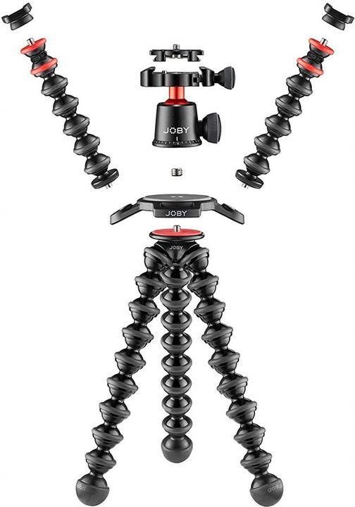 Actual product image Joby GorillaPod 3K PRO Rig (Metal, Plastic)