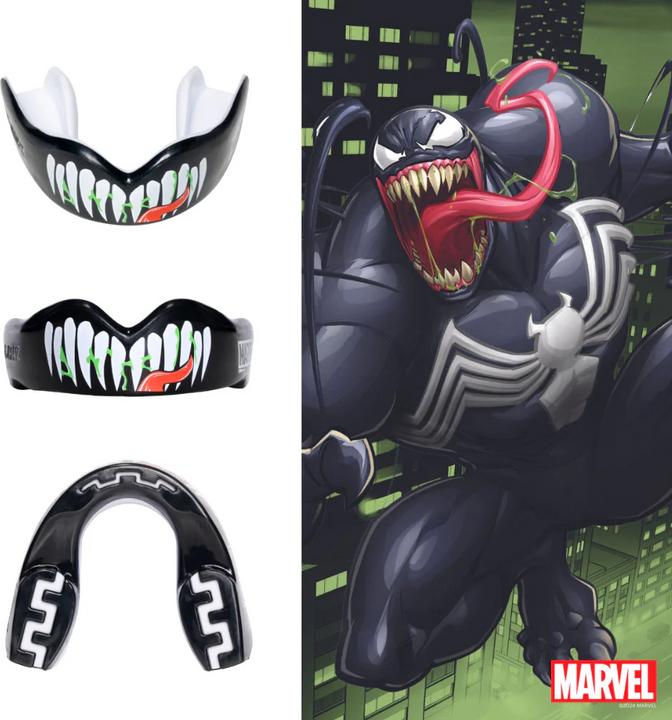 Produktbild SafeJawz Marvel Venom Mundschutz