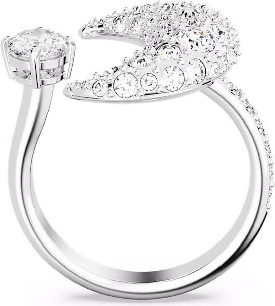 Produktbild Swarovski Luna Offener Ring Mond Weiss (55)