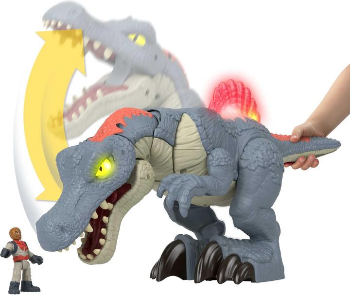 Produktbild Imaginext Jurassic World Super-Schnapp Spinosaurus