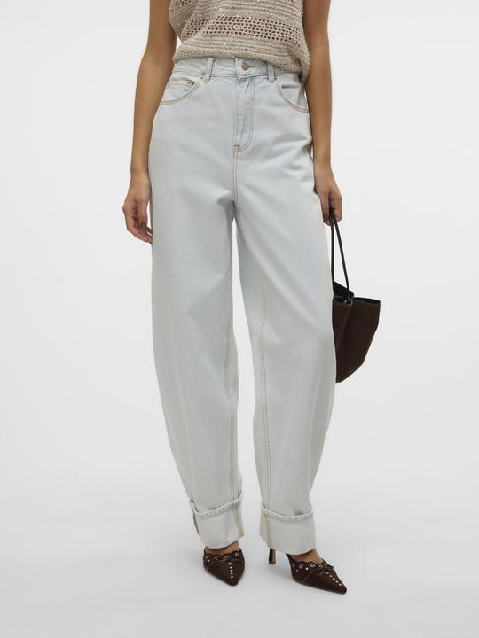Produktbild Vero Moda VMBILLIE Hohe Taille Barrel Fit Jeans Mom Jeans (W31/L32)
