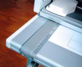 Actual product image Rowe Slitter rewinder 59 - guillotine 150 cm