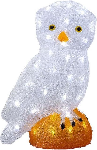 Produktbild Konstsmide Acryl-Figur Eule Kalt-Weiss LED