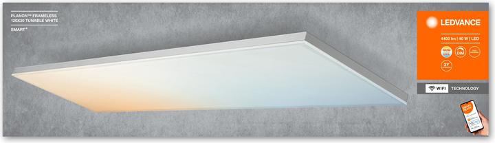 Actual product image Ledvance Smart+ Planon Frameless (3400 lm)
