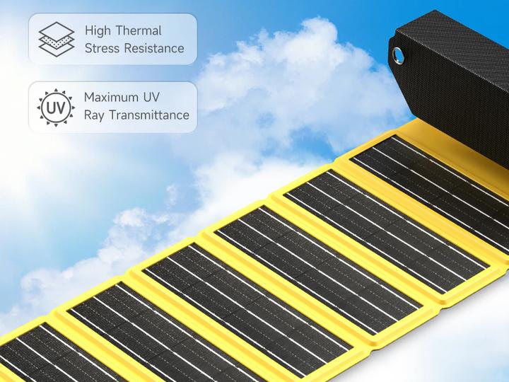 Actual product image Sharge Power Bank solar panel (12 W, 0.45 kg)