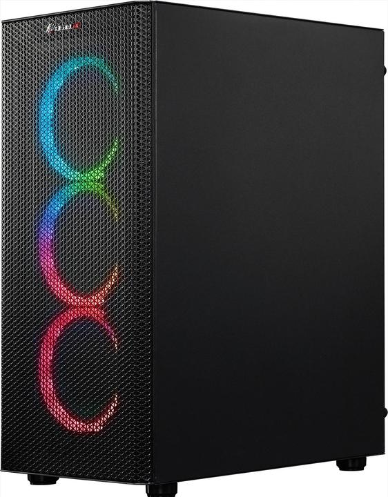 Actual product image Kiebel Gaming PC Tricera V AMD Ryzen 5 5500, 32GB DDR4, AMD Radeon RX 7600 XT 16 GB, 1TB SSD (AMD Ryzen 5 5500, 32 GB, 1000 GB, Radeon RX 7600 XT Fighter)