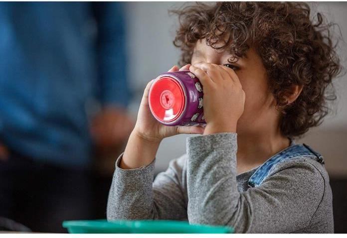 Actual product image Tommee Tippee Cup Super Cup 190ml 6M+ purple (44720111)