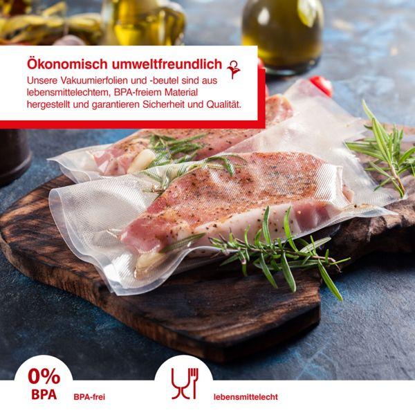 Image du produit Solis Sachets sous vide 20 x 30 cm (50x) (50 x)