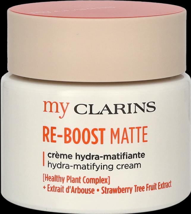 Produktbild MyClarins - RE-BOOST MATTE - Mattierende, nährende Gesichtscreme (50 ml, Tagescreme)