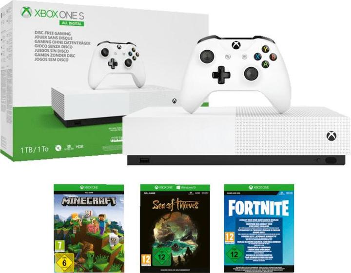 Produktbild Microsoft Xbox One S All Digital Refresh
