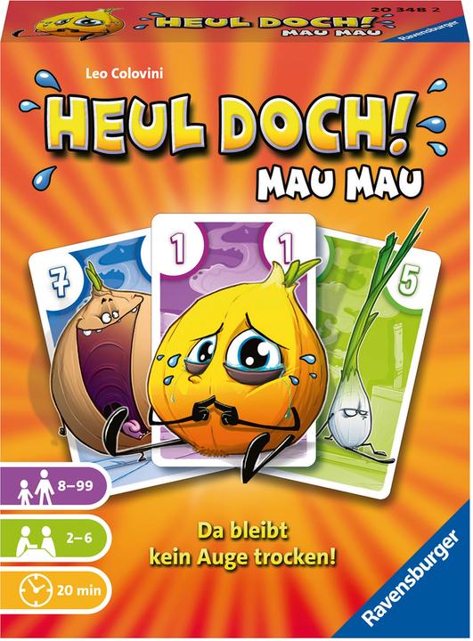 Produktbild Ravensburger Heul doch Mau Mau (Deutsch)