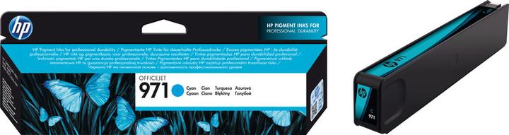Actual product image HP 971 (C)