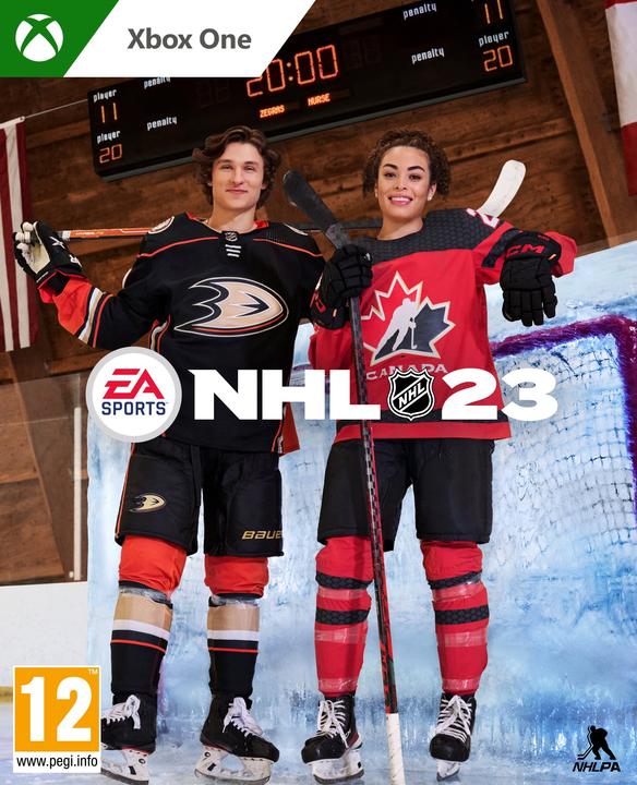 Produktbild EA Games NHL 23 (Nordic) (Xbox One S, DE)