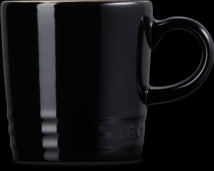 Actual product image Le Creuset Cup Espresso London 100ml black L (100 ml, 1 x)