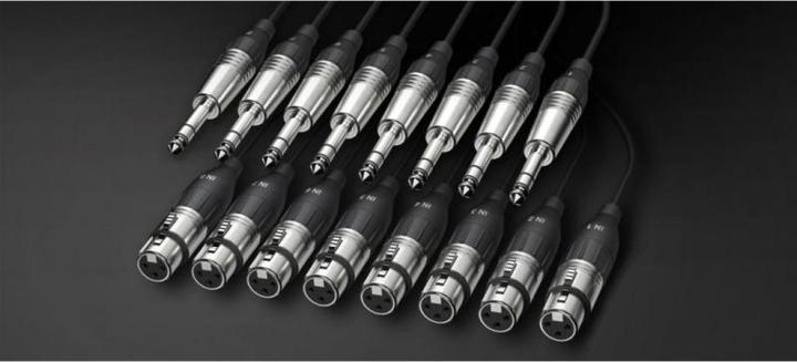 Alva X8t8 (5 m, 6.3mm Klinke (Jack), XLR)