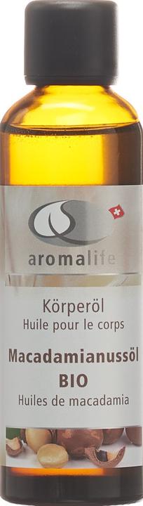 Produktbild Aromalife Macadamianussöl (Körperöl, 75 ml)