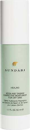 Sundari Neem and Tamanu Corrective Moisturizer for Dry Skin (50 ml, 24h cream)