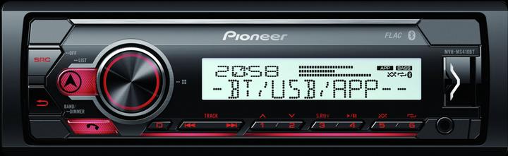 Image du produit Pioneer Récepteur multimédia numérique marin 1-DIN