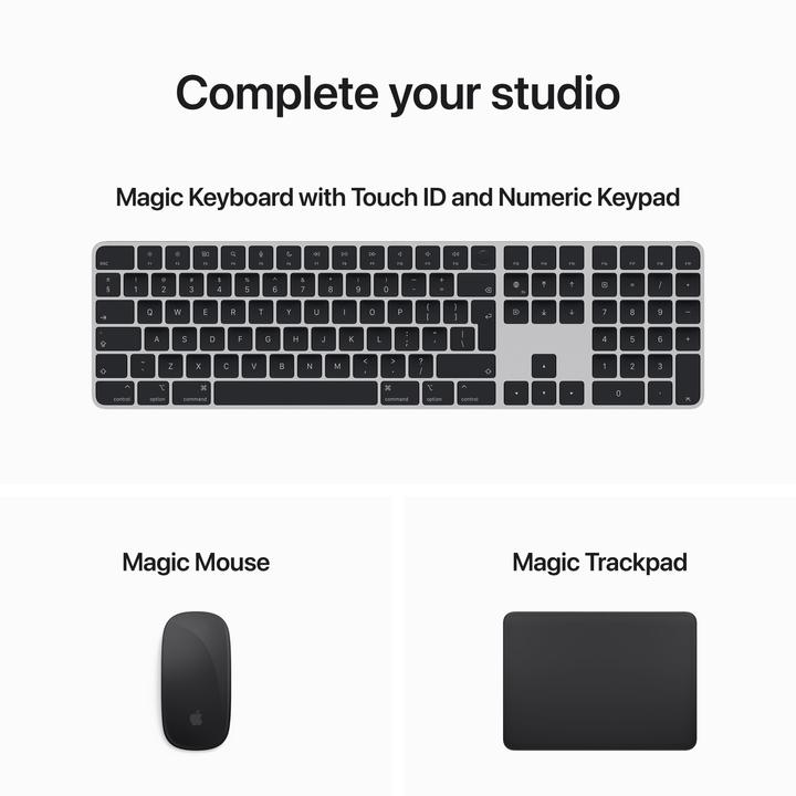 Image du produit Apple Mac Studio (M2 Ultra, 64 Go, 1000 Go, M2 Ultra)