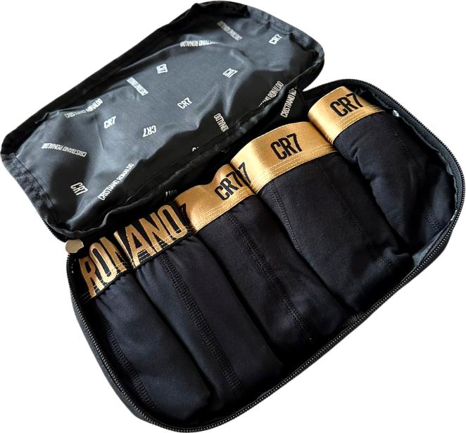 Image du produit CR7 Sac de voyage Trunk (L, Pack de 5)