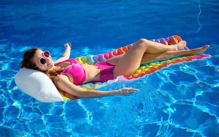 Immagine prodotto Bestway Materasso gonfiabile Rainbow Dreams™ 216 x 80 cm