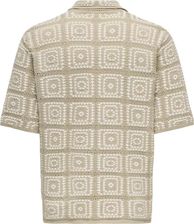 Immagine prodotto Only & Sons ONSBART Gestricktes Polo-Hemd Polo (L)