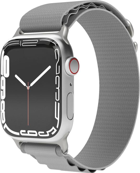 Productafbeelding Vonmählen Action lusband lichtgrijs 42/44/45/49mm (Nylon stof)
