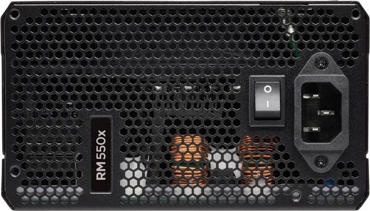 Actual product image Corsair RM550x *2018* (550 W)