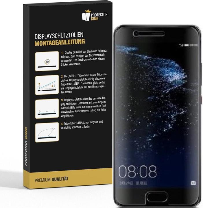 Produktbild Protectorking 4x Premium Displayschutzfolie 3D KLAR (4 Stück, Huawei P10 Plus)