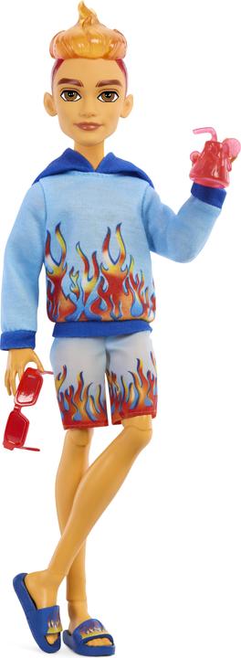 Actual product image Monster High Scare-adise Island Heath Burns Doll
