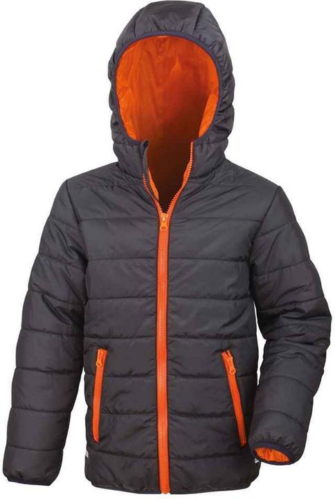 Black/Orange