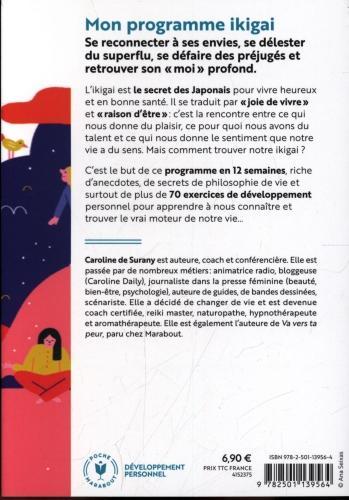 Produktbild Mon programme ikigai (Französisch, Surany Caroline de, 2019)