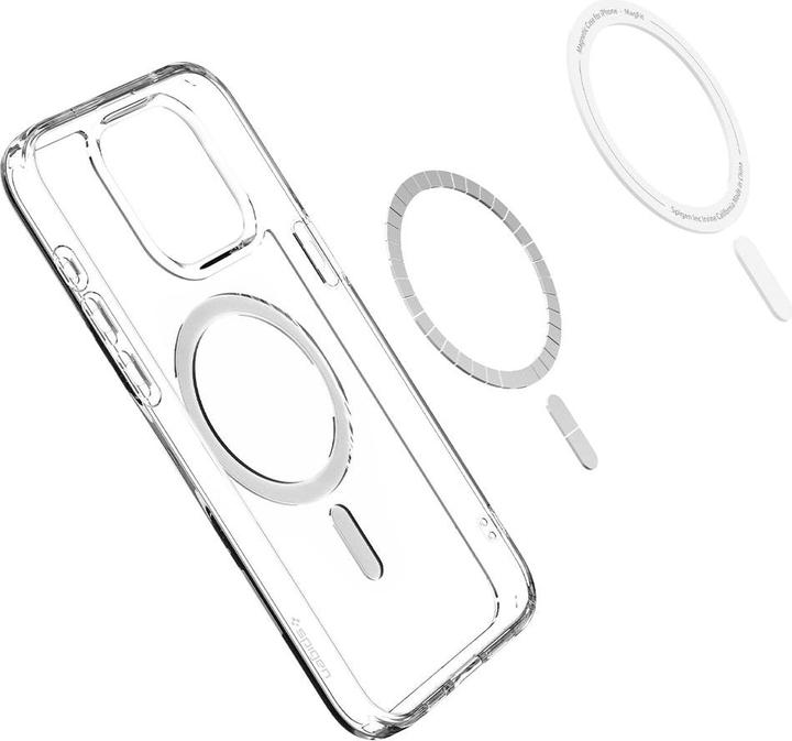 Produktbild Spigen Ultra Hybrid MAG iPhone 15 Pro 6.1" Magsafe grafitowy/graphite ACS06716 (Apple iPhone 15 Pro)