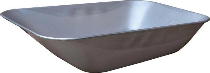 Capito Kruiwagenbak Carry 85 l gegalvaniseerd
