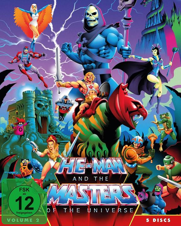 Image du produit Plaion He-Man et les Maîtres de l'Univers (Blu-ray, 20250327, Allemand)