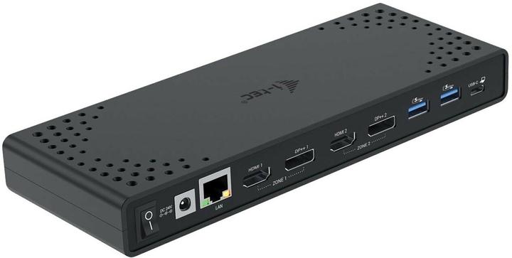 Image du produit i-tec Double 4K (USB-C, 12 Ports)