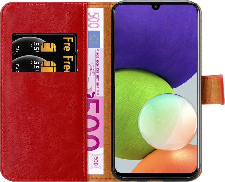 Image du produit Cadorabo Pochette Luxury Book (Samsung Galaxy M22, Samsung Galaxy A22, Samsung Galaxy A32)