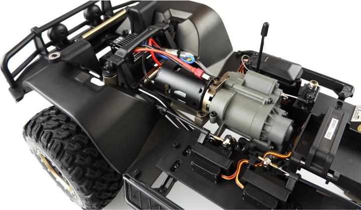 Actual product image Amewi Scale Crawler AMXRock RCX8P Pro ARTR Orange (RTR Ready-to-Run)