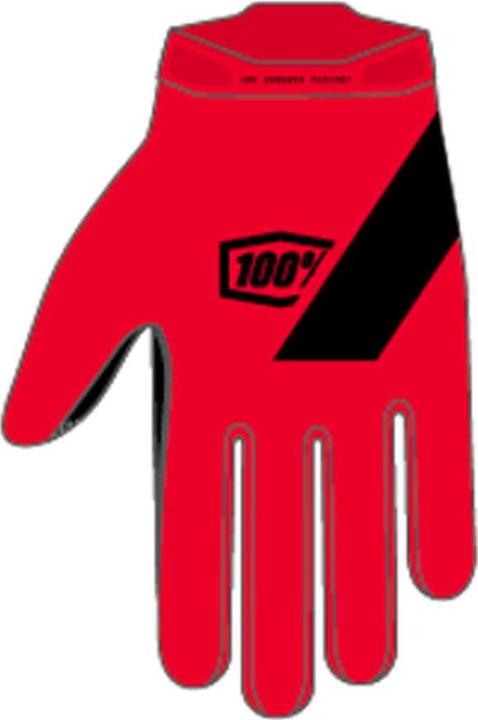 Actual product image 100% Gloves Ridecamp (M)