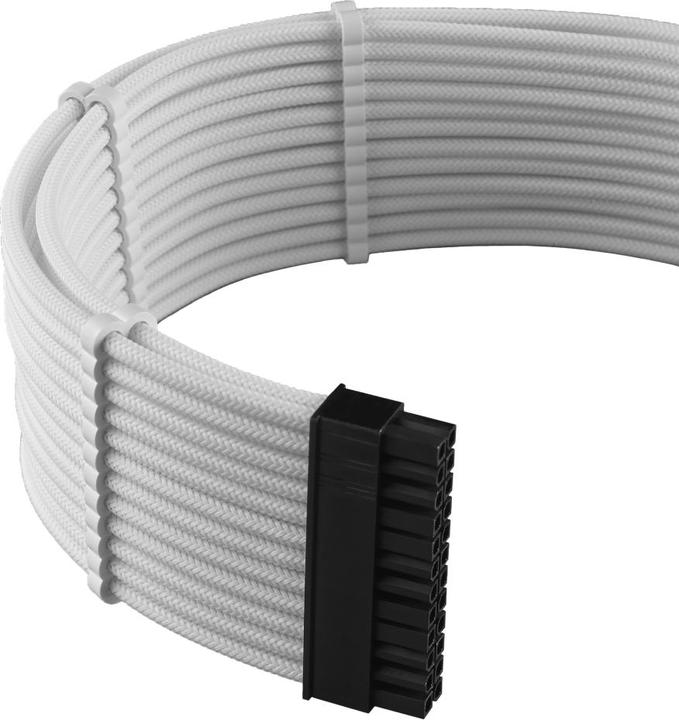 Actual product image CableMod PRO ModMesh RT-Series ASUS ROG / Seasonic Cable Kits