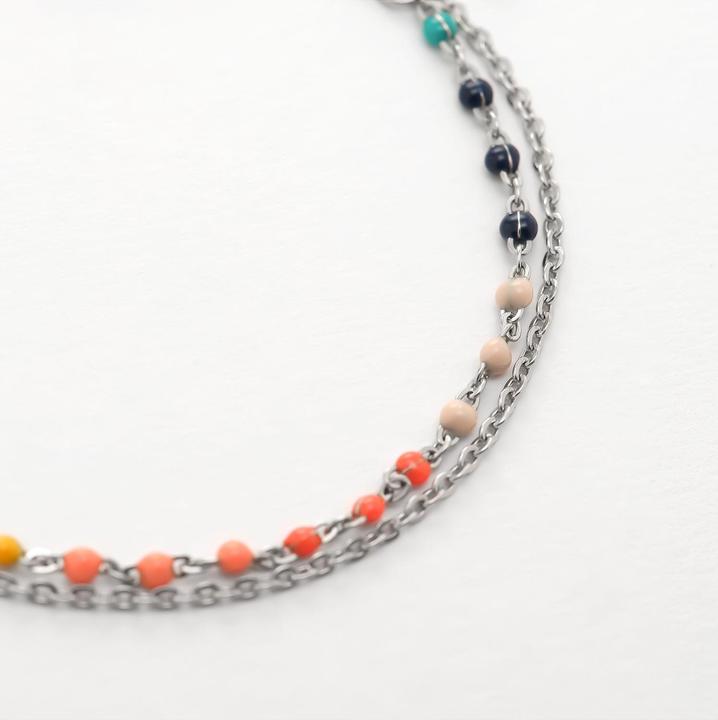 Immagine prodotto Esprit RAINBOW Fusskette (Acciaio inossidabile, Smalto, 27 cm)