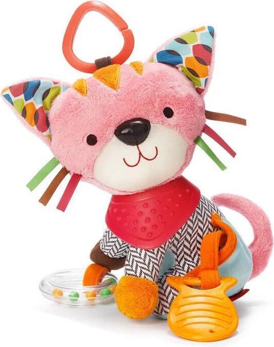 Activity Board bébé en peluche farci hochet jouet poussette animaux suspendus lit appareil mobile tout-petit