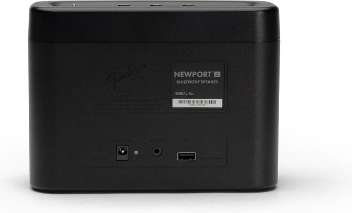 Image du produit Fender NewPort2 (12 h, Fonctionnement sur batterie, Fonctionnement sur secteur)