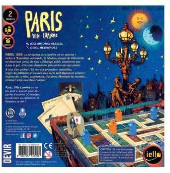 Actual product image Iello Paris Ville lumière 10+/2 (French)