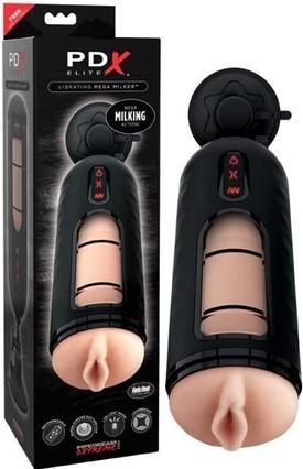 Actual product image Pipedream PDX Elite Mega Milker