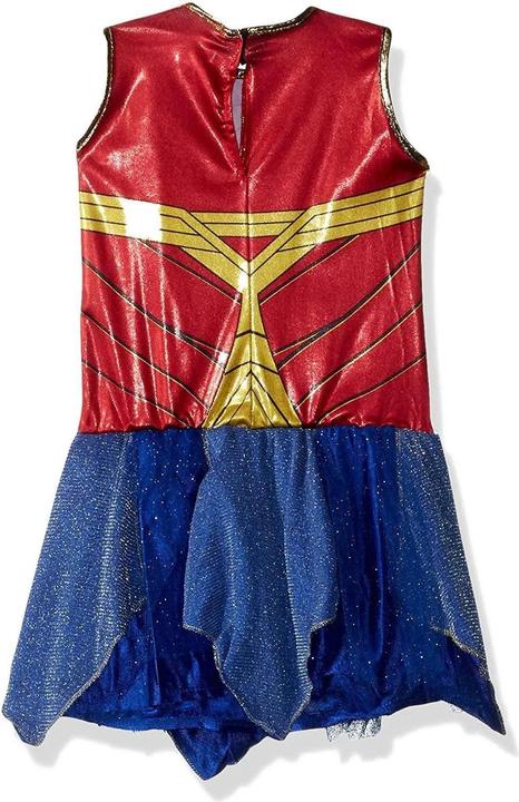 Produktbild Wonder Woman Mädchen Deluxe Kostüm (128)