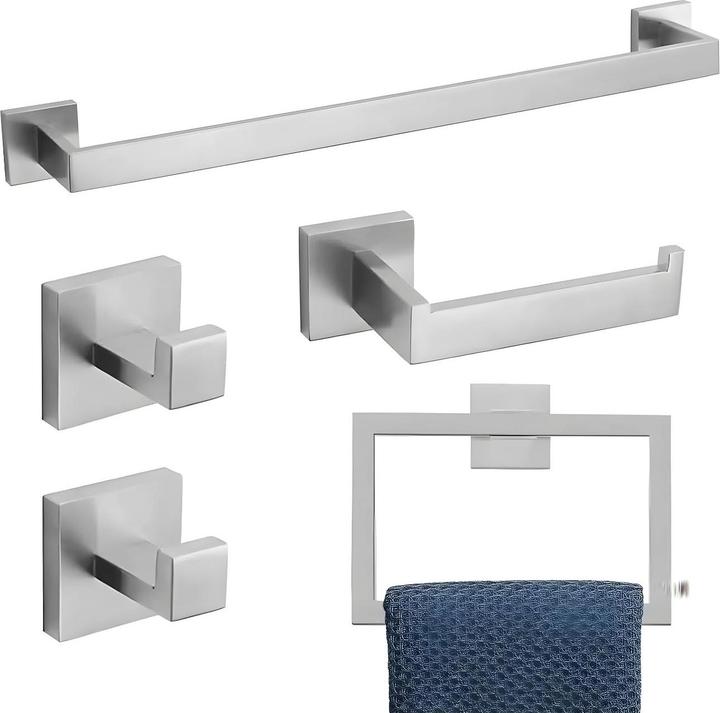 Produktbild Hermex Badezimmer Hardware Set 5-tlg