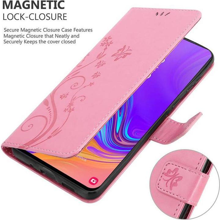 Immagine prodotto Cadorabo Copertina del libro di fiori (Samsung Galaxy A8s)