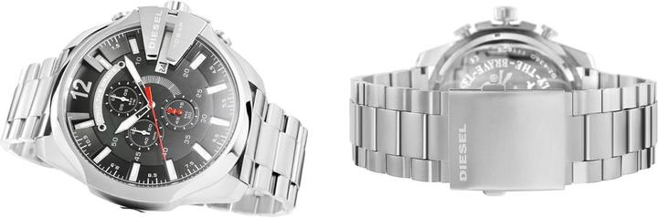 Actual product image Diesel Montre homme Mega Chief DZ4308 (Chronograph, 52 mm)