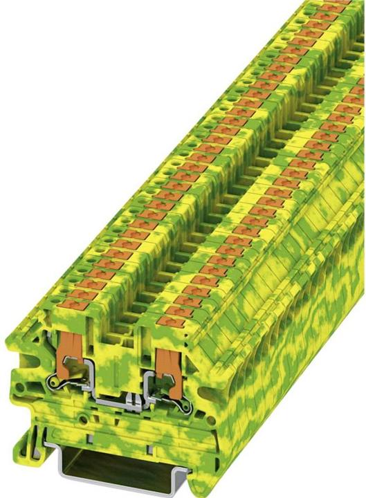 Phoenix Contact Ground modular terminal block - PTV 2,5-